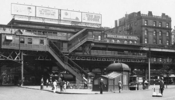 66th Street Elevated Station
