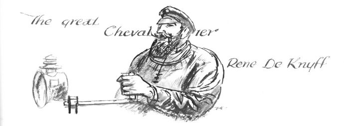 The great Chevalier Rene De Knyff